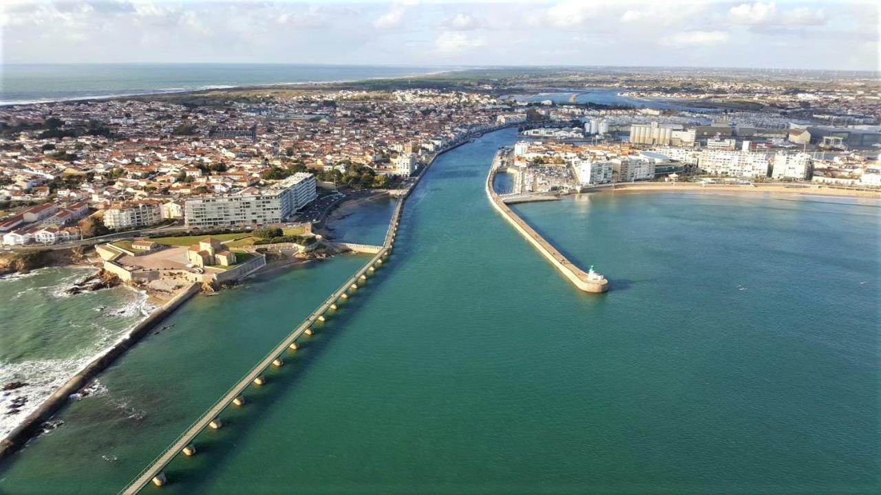 Le Bel Horizon - Face Mer Les Sables-dʼOlonne Εξωτερικό φωτογραφία